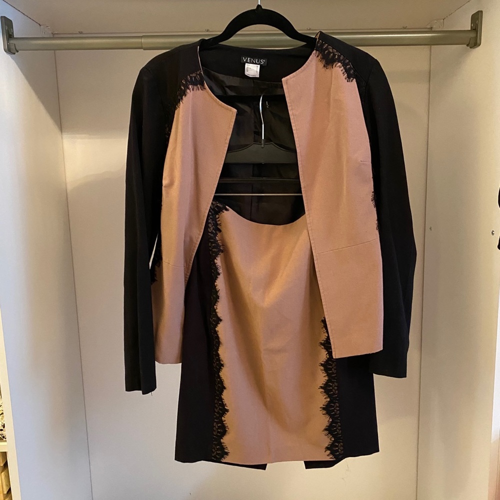 Skirt and jacket